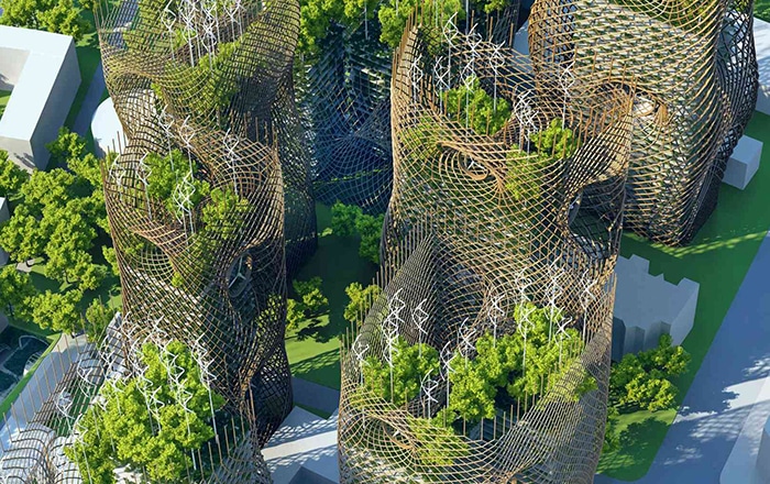 Bamboo Nest Towers