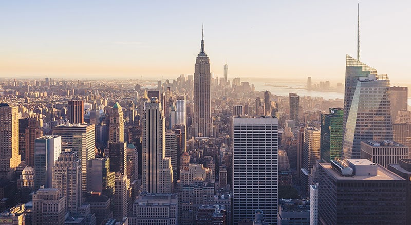 Les gratte-ciels de New-York qui vont être rénovés