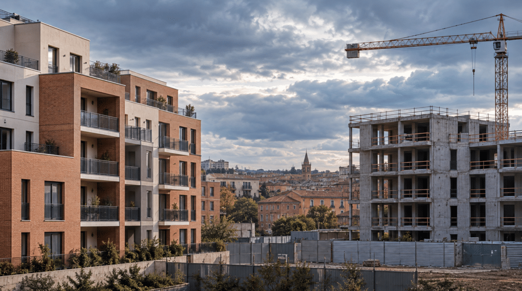 crise logements neufs