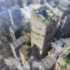 La construction d'une tour en bois de 350 mètres de haut à Tokyo pour 2041